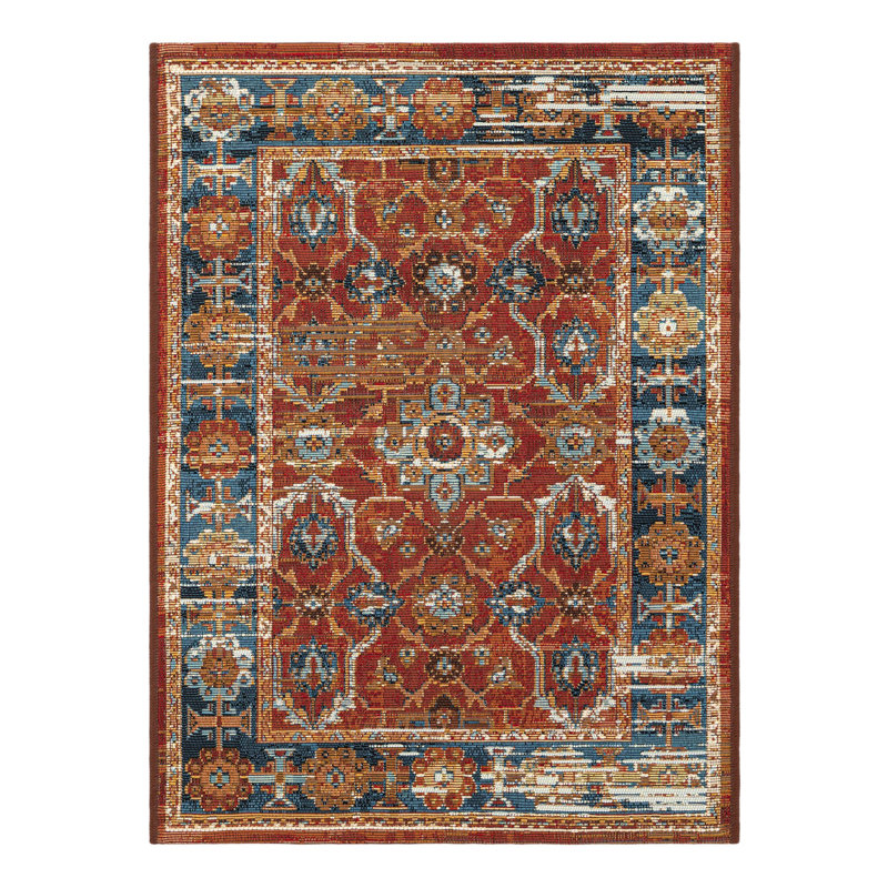 Tapis d'extérieur traditionnel, Rectangle 2 pi x 3 pi 1 po