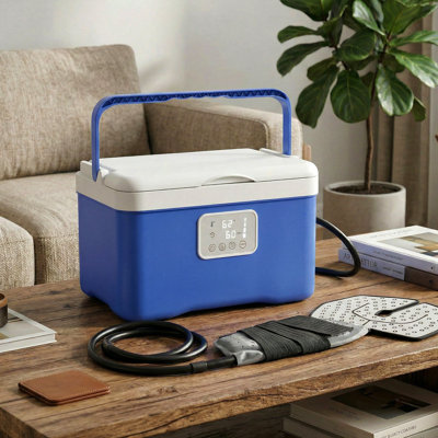 Cold Compress Machine With Digital Timer And Adjustable Flow Control