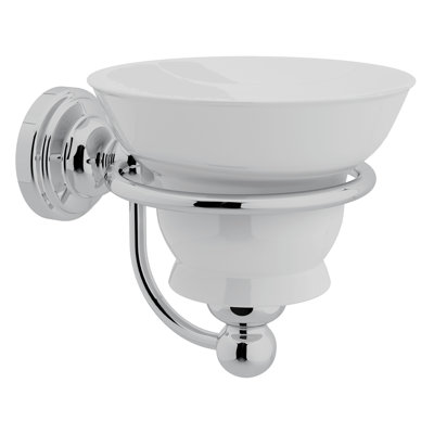Edwardian™ Wall Mount Porcelain Soap Dish