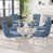 Bleu / Argent est en rupture de stock