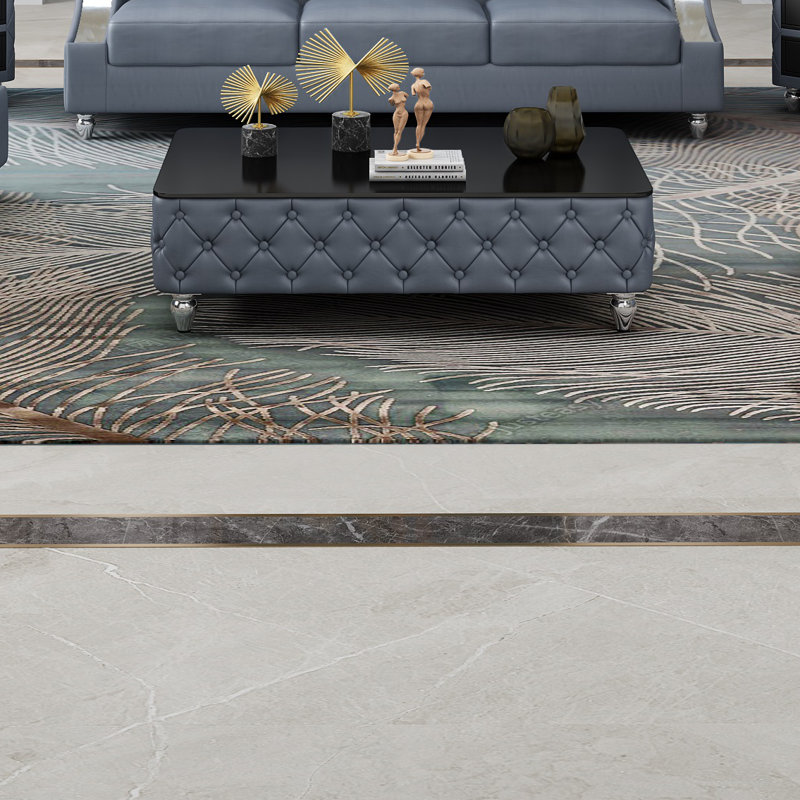 Table basse à 4 pieds Mayfair, Gris