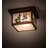 Mairie Glass Flush Mount