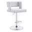 Tabouret de bar ajustable en similicuir-856067587