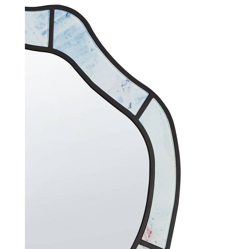Delinah Glass Novelty Mirror