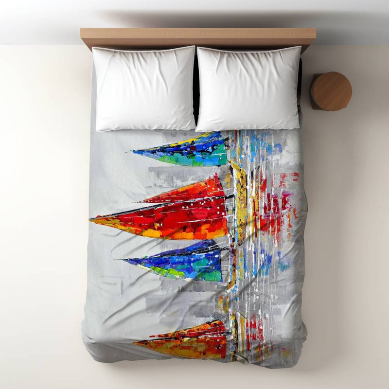 Polyester Sateen Duvet Cover