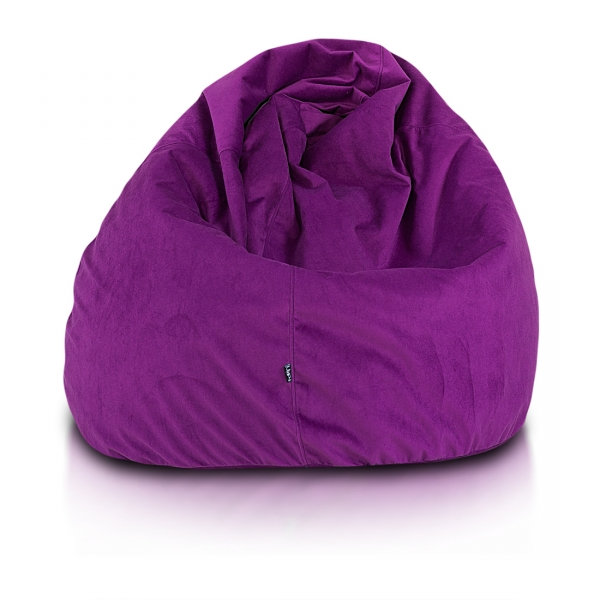 Verdier Bean Bag Chair, Purple