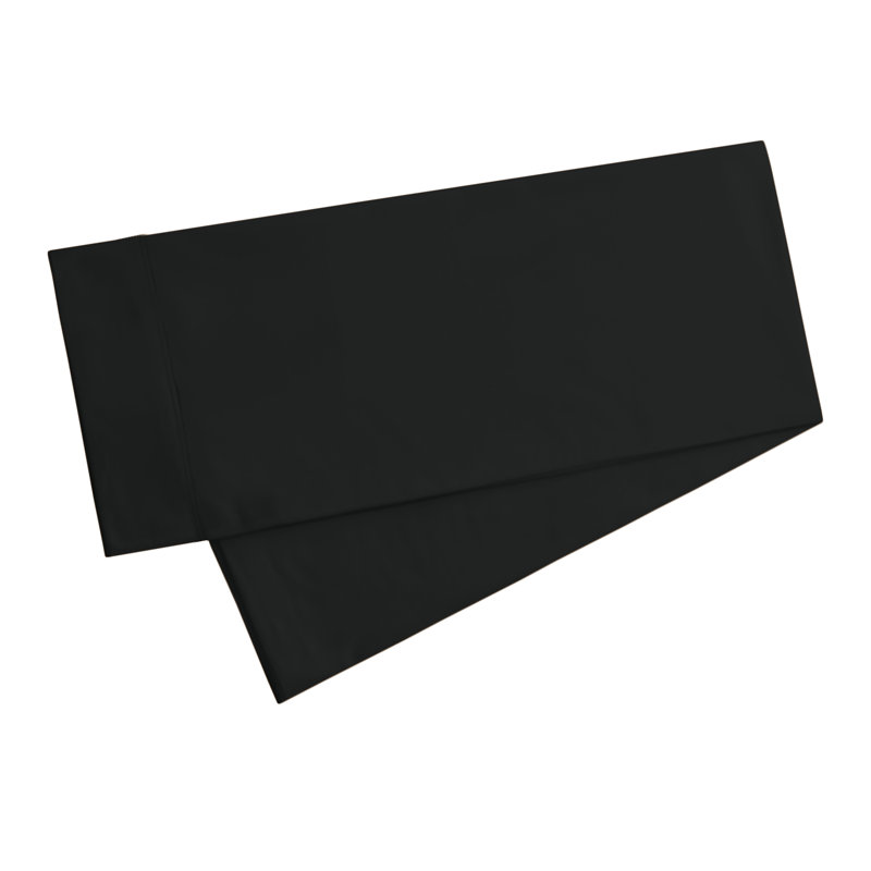 Taie d'oreiller Nestl, Noir