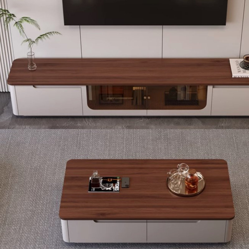 Table basse moderne au design minimaliste
