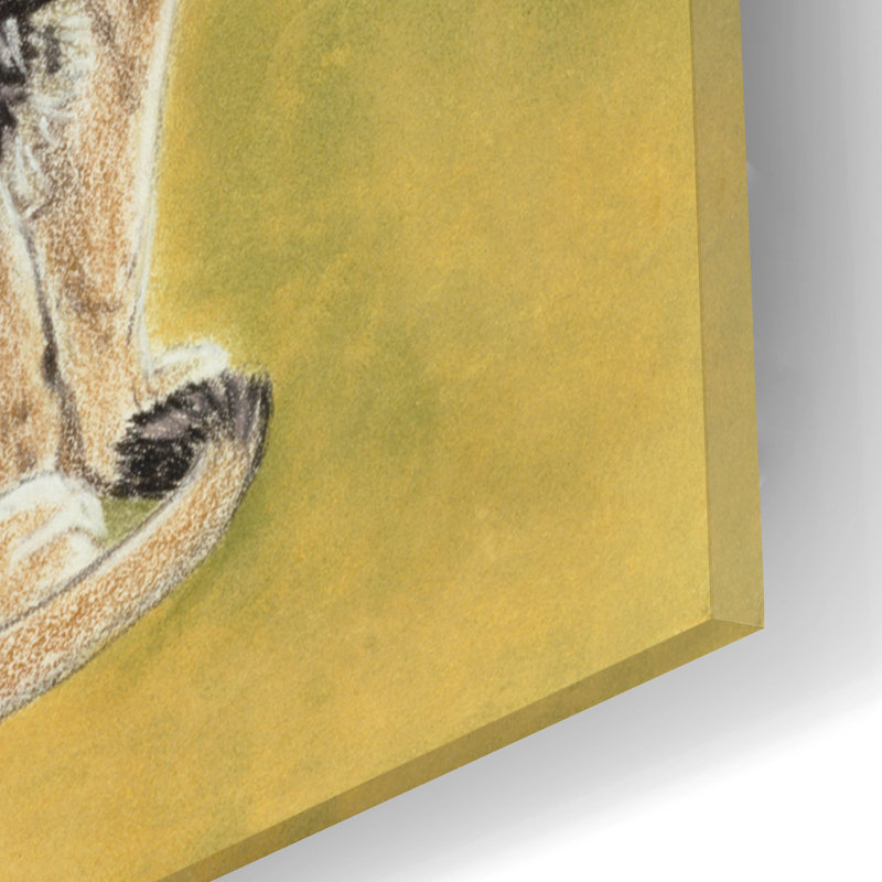 "Royalité" par Barbara Keith - impression non encadrée, H 16 po x l 12 po x P 0,13 po