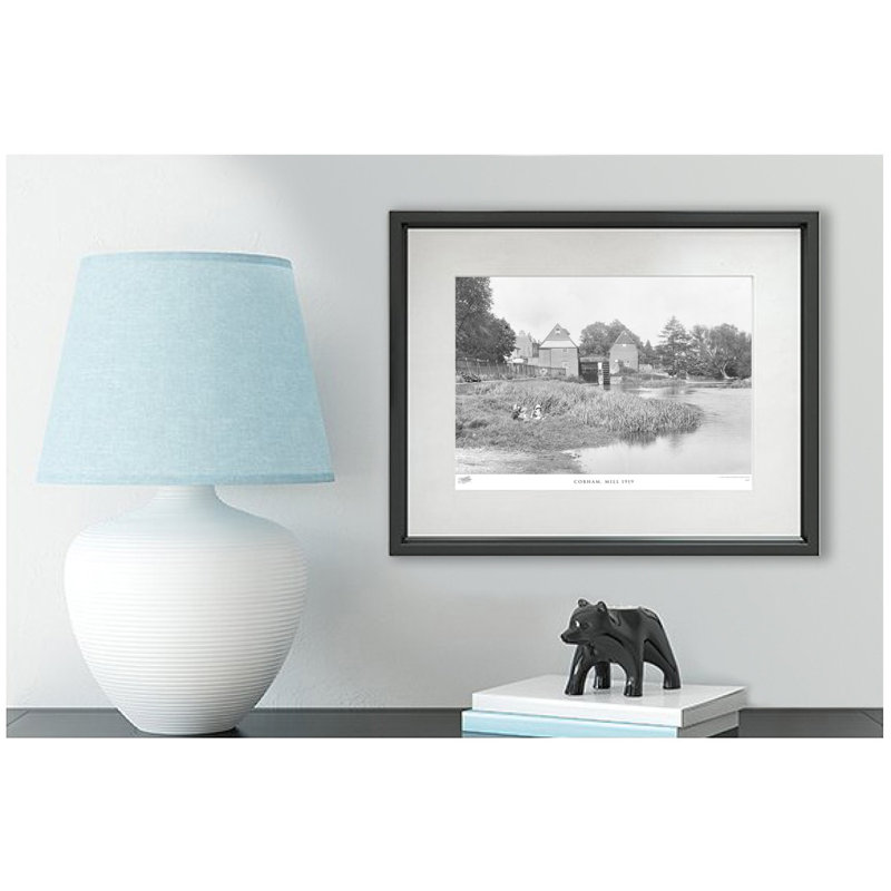 Cobham, Mill 1919 by Francis Frith - Single Picture Frame Print, 40cm H x 50cm W x 2.3cm D
