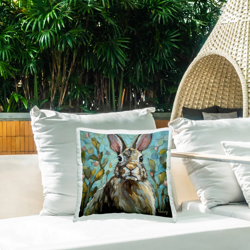 Outdoor Throw Pillow