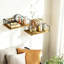 Wood Floating Shelf