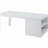 White High Gloss and Coffee Table