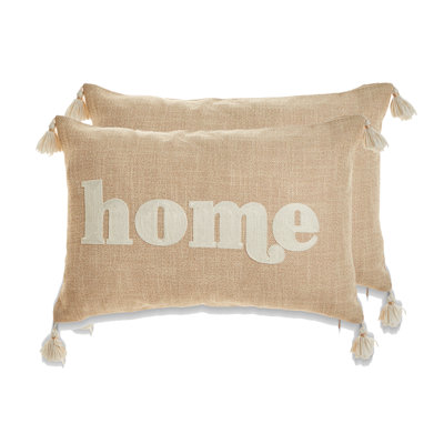 Ensemble de 2 coussins Cottage Life