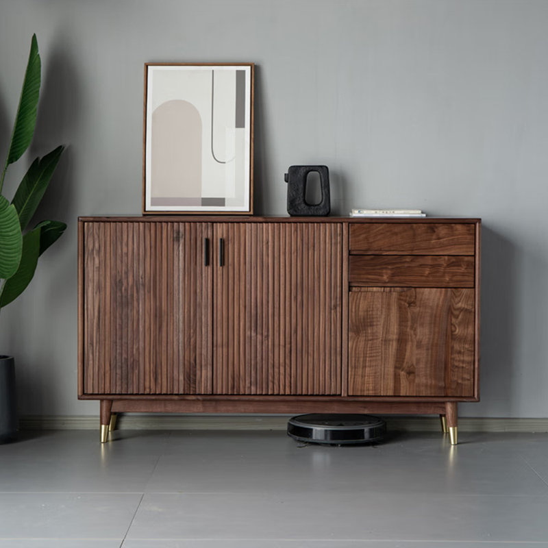 Armoire à chaussures en bois massif