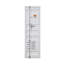 Blue Wardrobe With Full-Length Container Lock-108839721-108839720