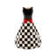 Mon Cheri Short Dress Vase