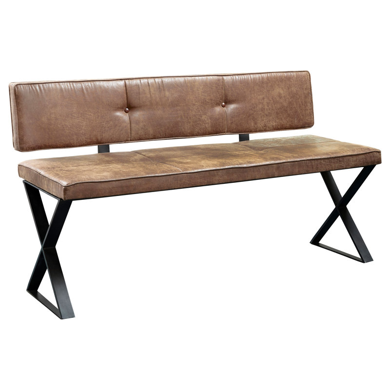 Banc de salle à manger rembourré Hedon
