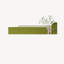 Tableau décoratif en PVC 70,87 po vert clair et crème Schüffler-130136060-130136062