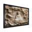 Simple bouddhisme Statue I - art mural bouddhisme pour le salon-1718954648-1718954649-1693338546