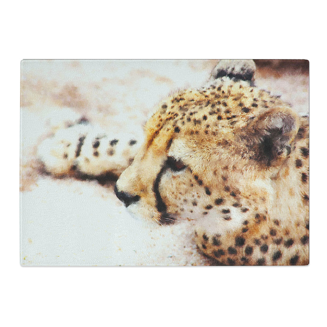Cheetah Vol.1 Painting Chopping Board