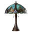 Lampe de table brun 21,3 po Laurie-20999268