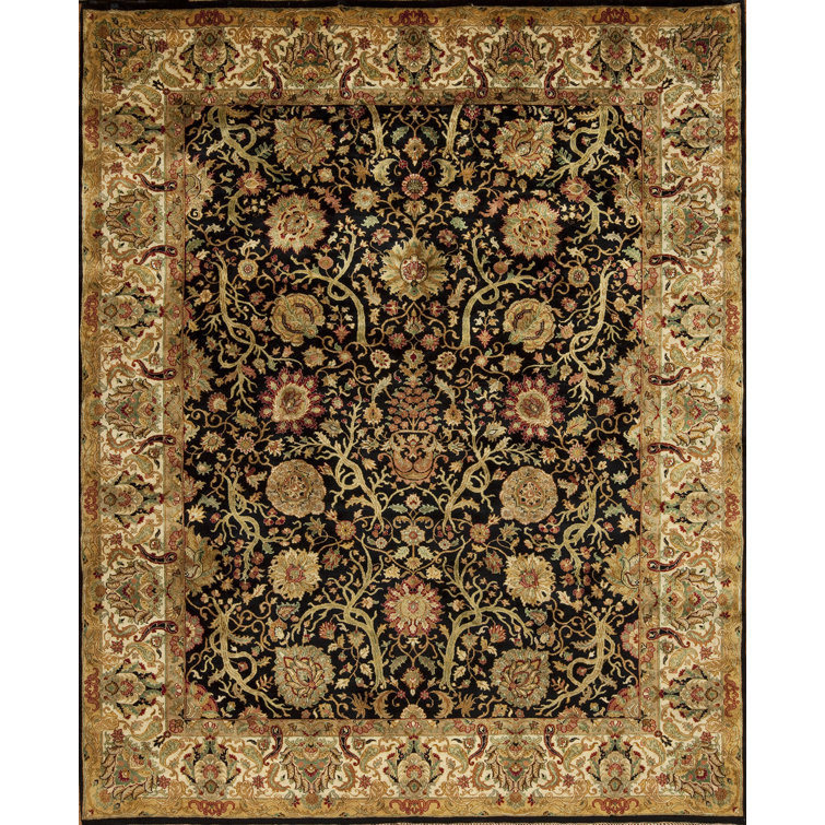 Golden Age Hand Knotted Wool Area Rug