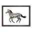 Horse Deconstructed in Abstract - Picture Frame Painting Print-55763814-55763815
