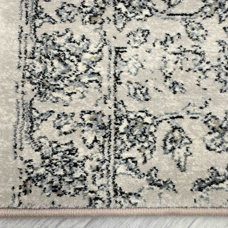 Runner Floral Area Rug, Runner 66 x 150 cm