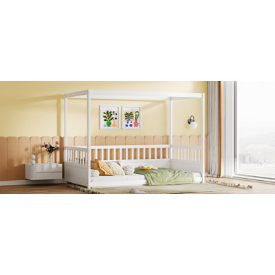 Adjustable Bed Frame With Massage Head & Foot Incline Twin XL Size Wireless Remote, Two Types Of USB Ports: Type-A And Type-C, LED Night Light, 4 Height-Adjustable Legs Easy Assembly