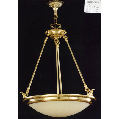 Dantzler 4 - Light Bowl Pendant
