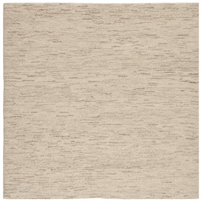 Pinney Hand Woven Hand Knotted Beige Area Rug Set