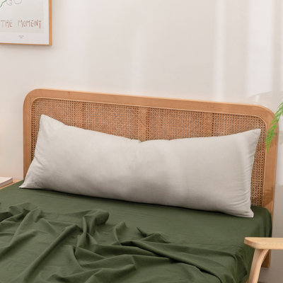 Housse de coussin 100% coton délavé Bestouch