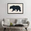 «Bear», impression sur toile tendue-72701610-72701611-72701612