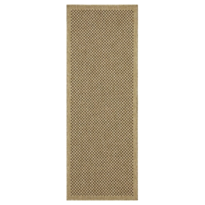 Tapis intérieur / extérieur en jute / moka Earth