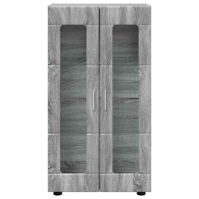 Sideboard Accent Chest, Grey Sonoma
