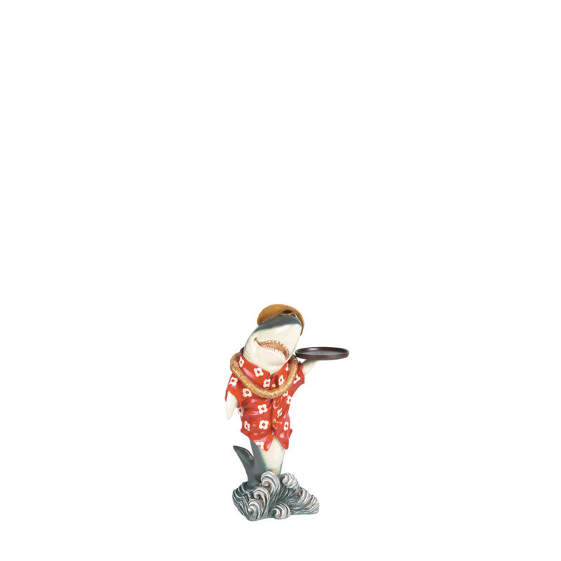 Attache requin - H 16 po