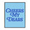«Blue Cheers My Dears», estampe numérique de House of Lulu