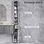 Particle Board Freestanding Bathroom Shelves-349024041