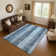 Premium Machine Washable Mehara AMF1689 Stripes Rug