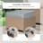 All-Weather Wicker 5 - Person Patio Conversation Sets with Coffee Table-116989419-117069099