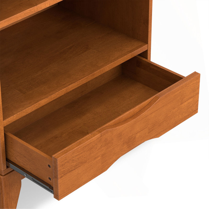 Harper Bookcase with Storage
