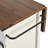 53.7" Farmhouse Kitchen Island With Power Outlet-1223142025