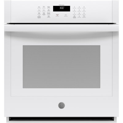 GE Smart Appliances Smart Built-in 27" Self-Cleaning Electric Single Wall Oven