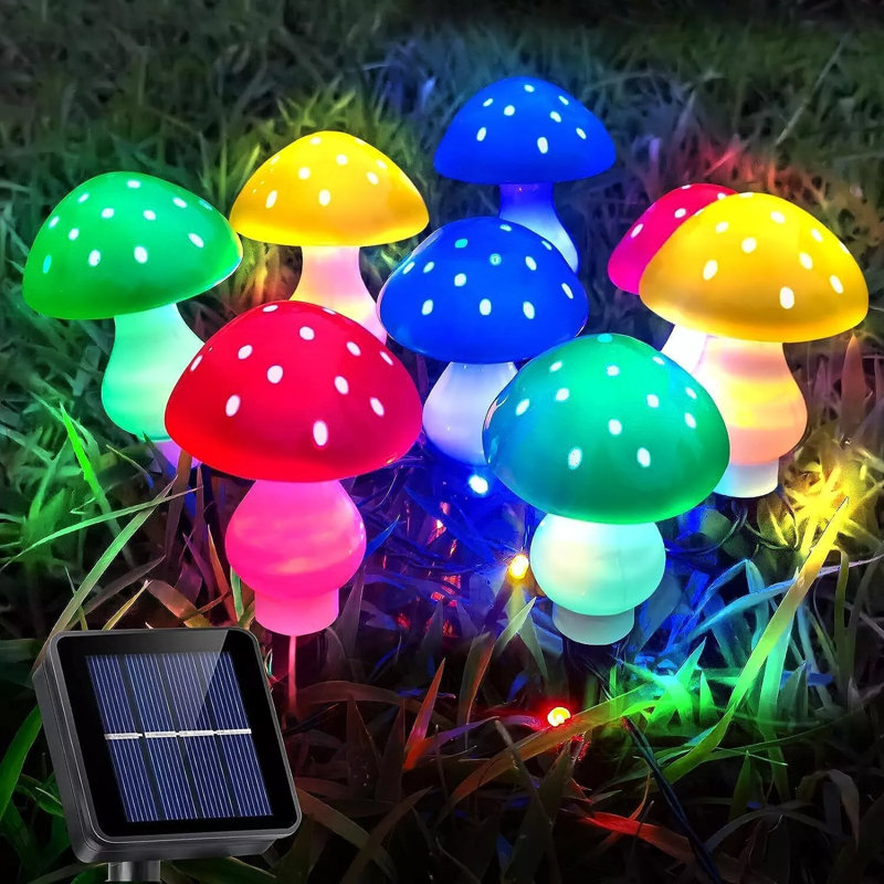 Natural Low Voltage Solar Powered Integrated LED Pathway Light