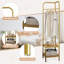 Freestanding 1 - Hook Coat Rack-1421445318