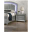 Table de chevet Classic Silver1pc uniquement