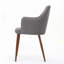 Chaise rembourrée avec pieds en bois-751957913-751957918
