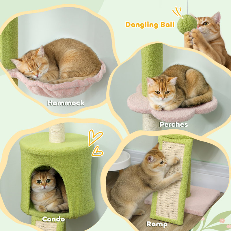 240cm H Cat Tree