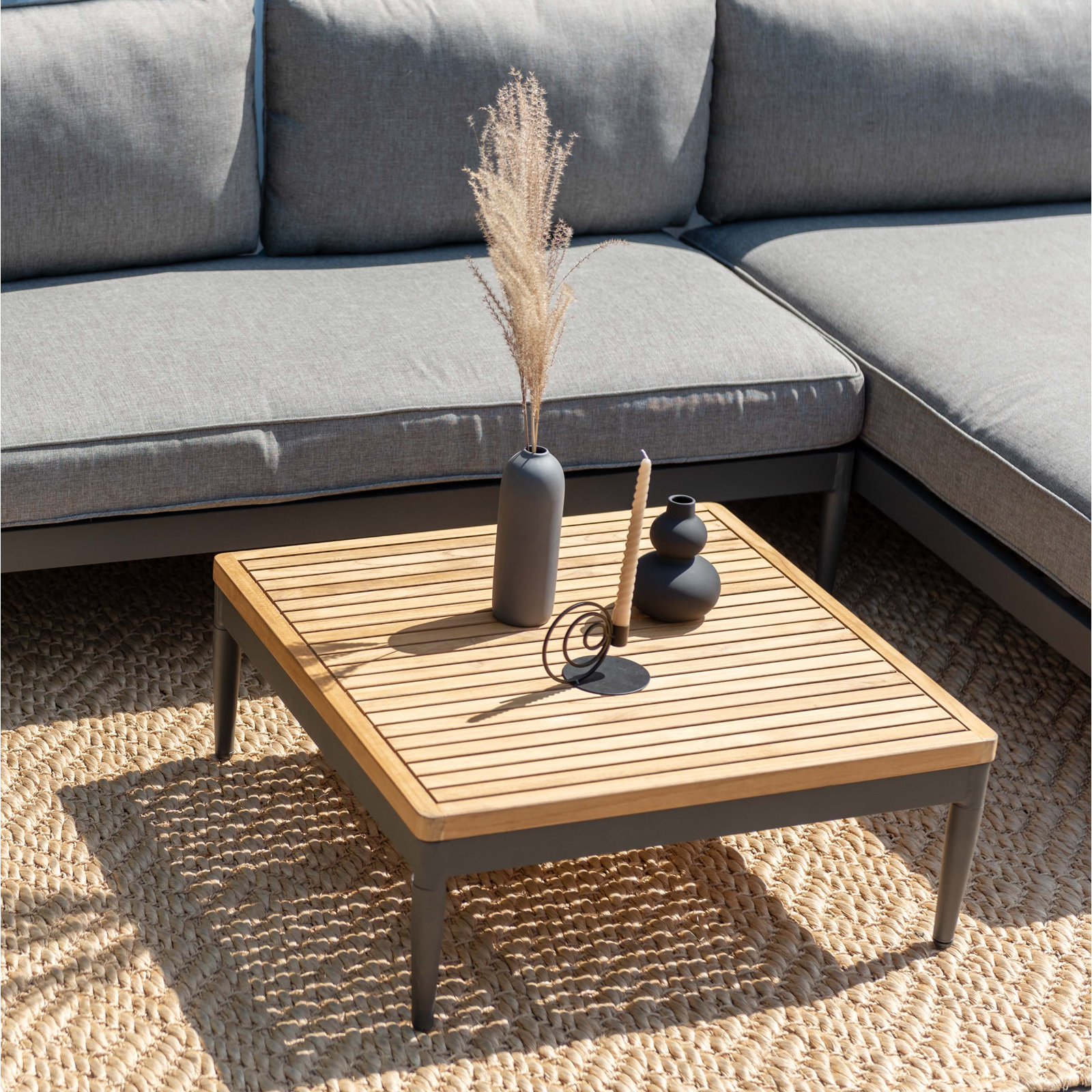 Beatrix 28.7'' Teak Outdoor Coffee Table